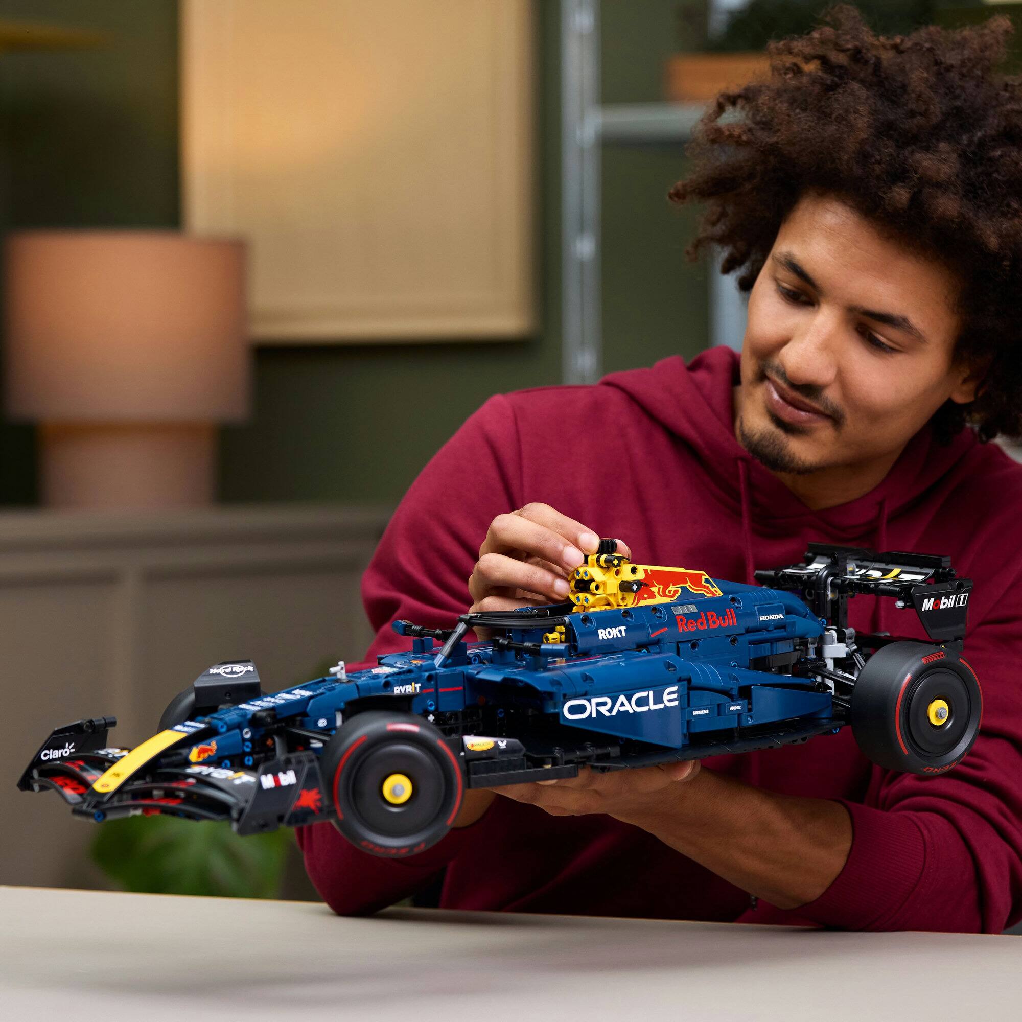 LEGO® Technic™ Oracle Red Bull Racing RB20 F1 Car Model Kit for Adults 42206